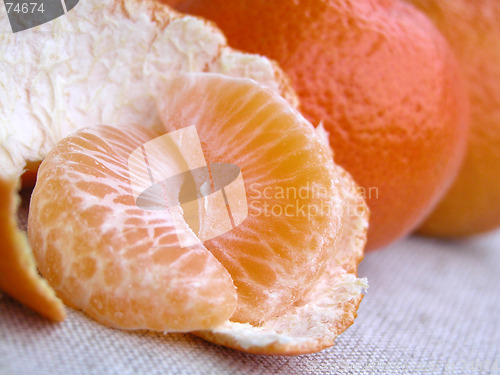 Image of tangerines