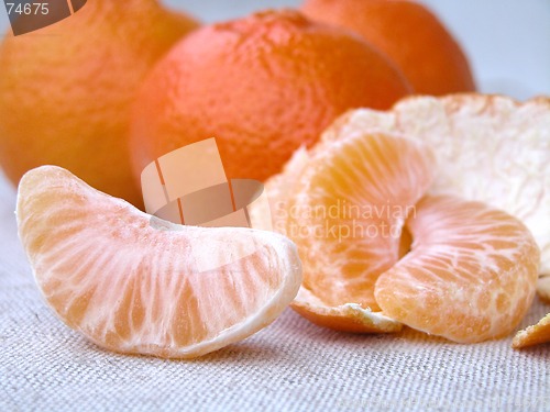 Image of tangerines