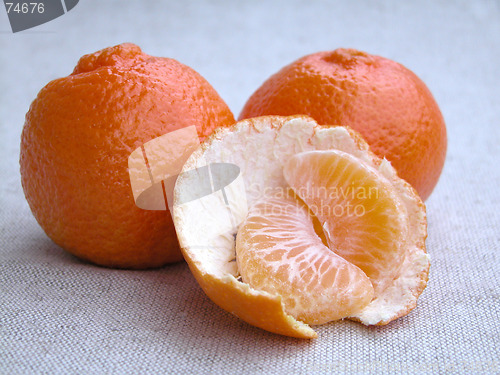 Image of tangerines