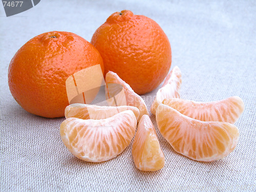 Image of tangerines