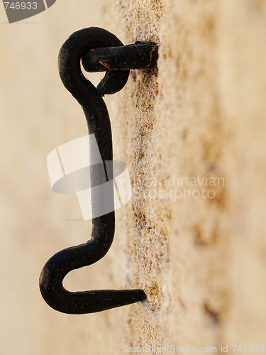 Image of metal hook
