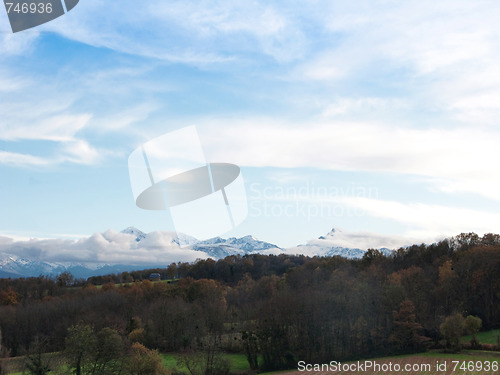 Image of Mountain landscape