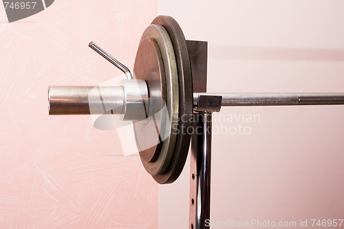 Image of barbell