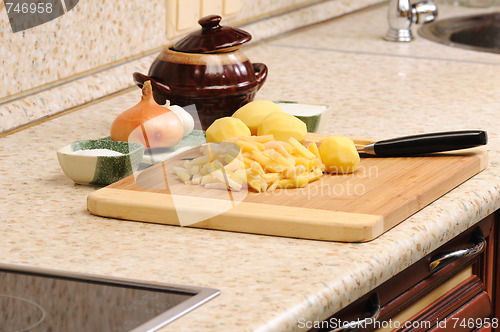 Image of Meal preparation
