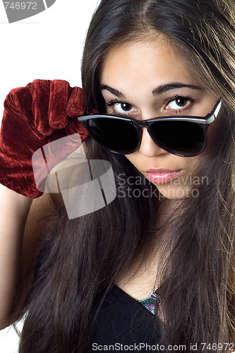 Image of Attractive woman