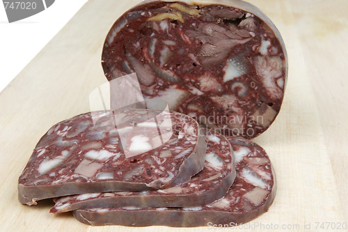 Image of Black headcheese