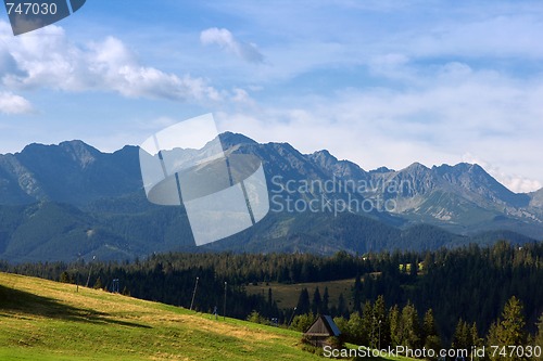 Image of View of the Tatras