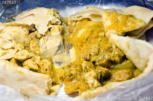 Image of food wrap trinidad