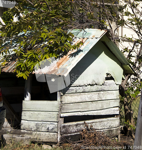 Image of native house bequia st. vincent and the grenadines