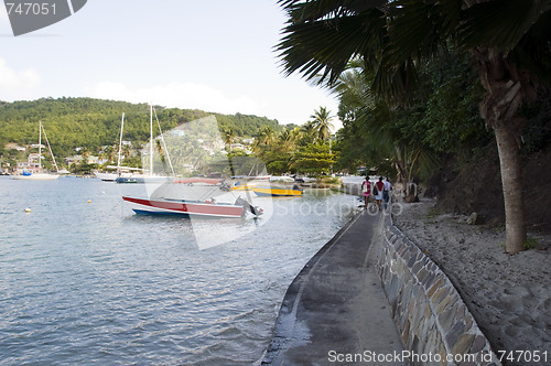 Image of the belmont walkway port elizabeth bequia