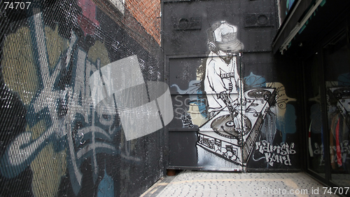 Image of Graffiti - Street Art