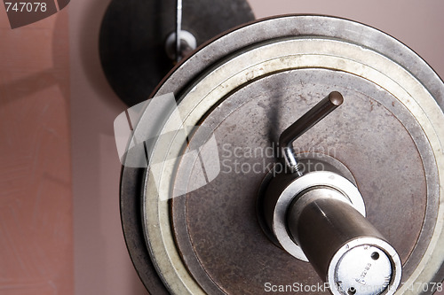 Image of barbell
