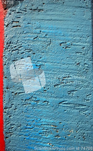 Image of Blue painted background