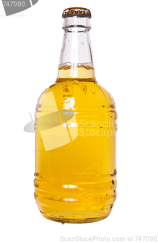 Image of beer(clipping path included)