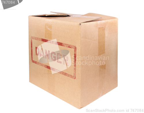 Image of The big cardboard box