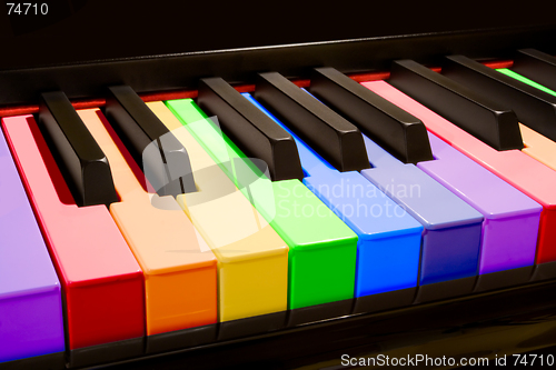 Image of The Rainbow Piano