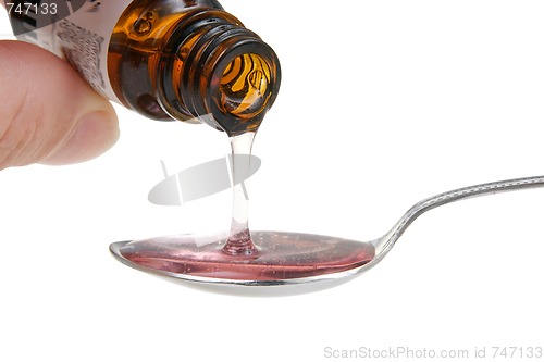 Image of syrup medicine