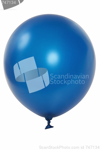 Image of Blue ballon