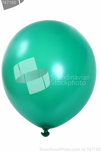 Image of Green ballon