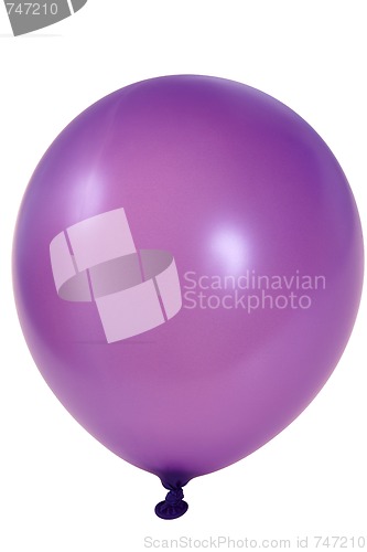 Image of Purple balloon