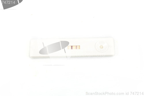 Image of POSITIVE RESULT PREGNANCY TEST 