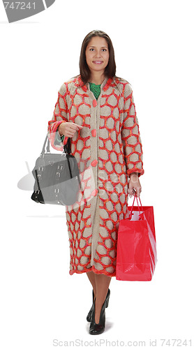 Image of Woman shopping