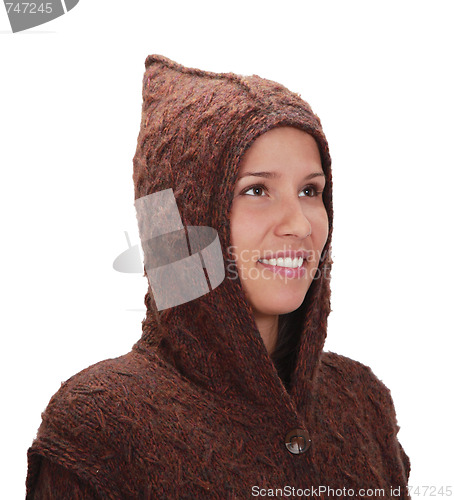 Image of Happy young woman