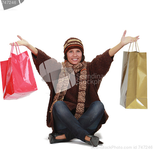 Image of Happy shopping