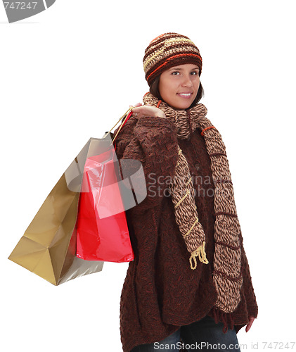 Image of Woman shopping