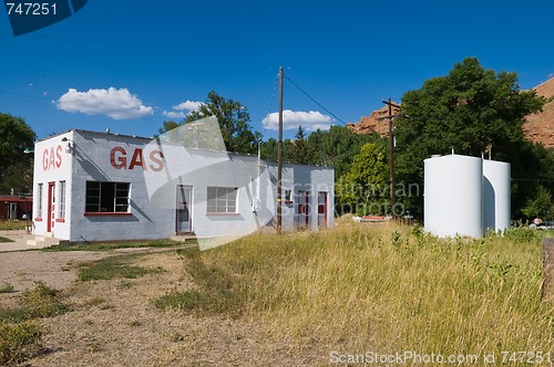 Image of Gas station