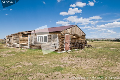 Image of Log house