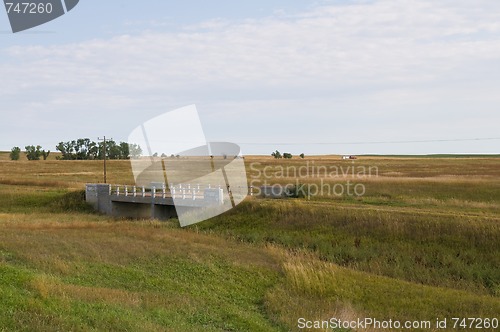 Image of Farm bridge