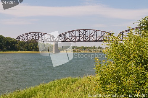 Image of Railroad bridge