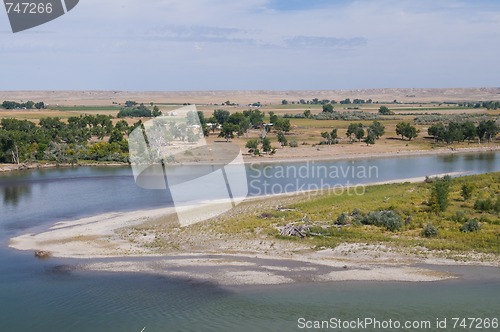 Image of Yellowstone River