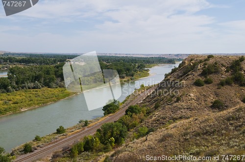 Image of Yellowstone River