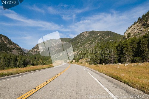 Image of Rocky road