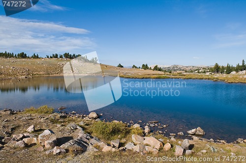 Image of Mountain lake