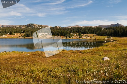 Image of Mountain lake