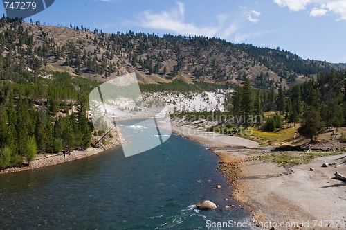 Image of Yellowstone River
