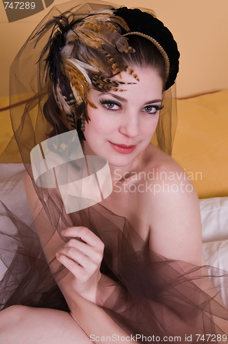 Image of Brunette