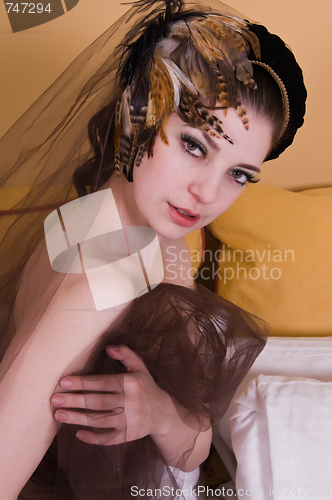 Image of Brunette