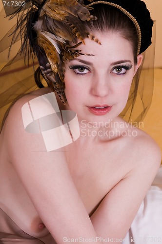 Image of Brunette