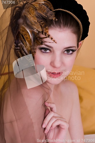 Image of Brunette