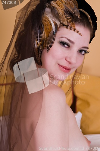 Image of Brunette