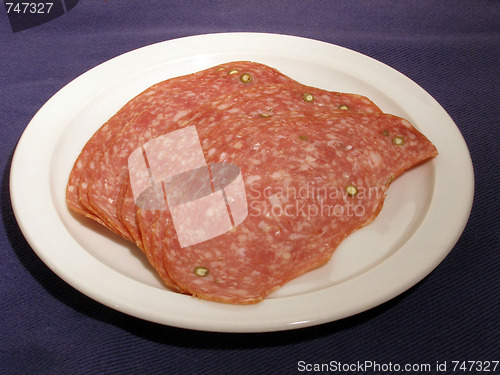 Image of salami