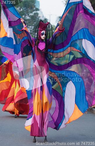 Image of International Street Show in Bangkok, Thailand