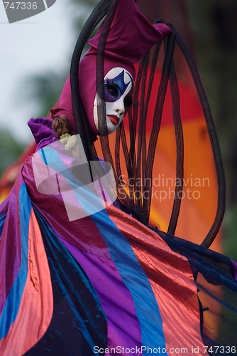 Image of International Street Show in Bangkok, Thailand