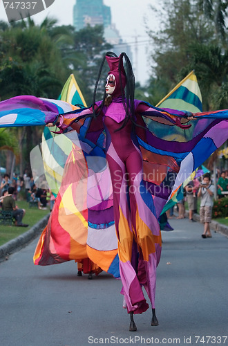 Image of International Street Show in Bangkok, Thailand