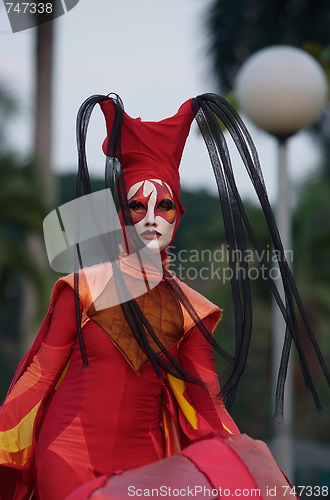 Image of International Street Show in Bangkok, Thailand