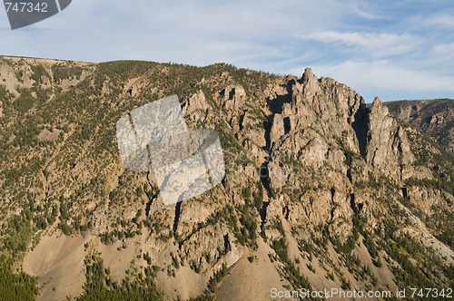 Image of Rocky peaks